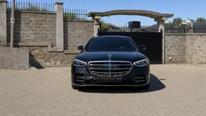 Mercedes-Benz S-Class S 500 4MATIC AWD 2026 Black