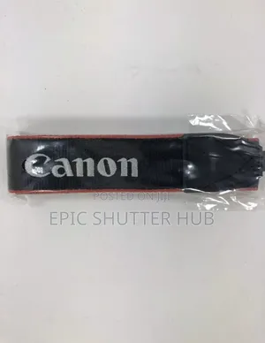 Genuine Canon EOS Digital DSLR Camera Neck Strap