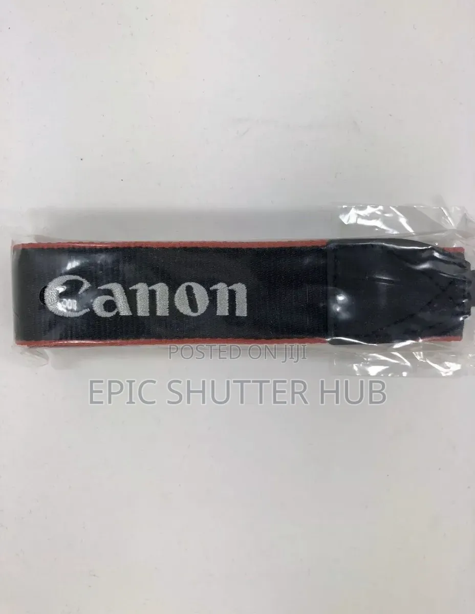 Genuine Canon EOS Digital DSLR Camera Neck Strap