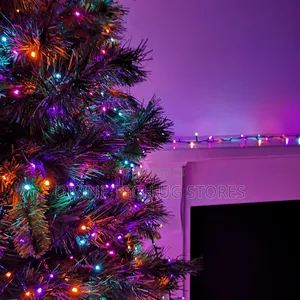 Christmas String Lights- Multiple Colors