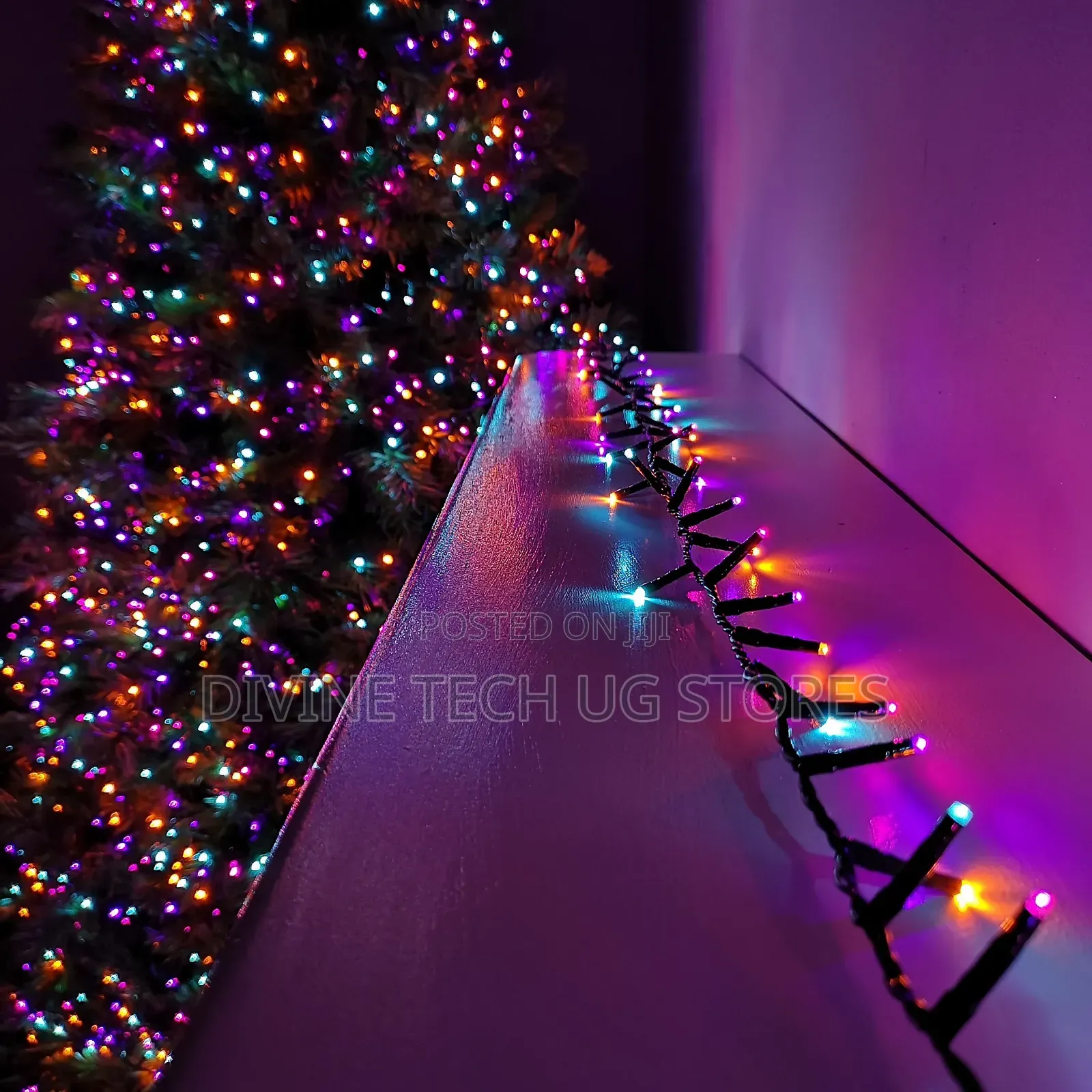 Christmas String Lights- Multiple Colors