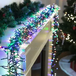 Christmas String Lights- Multiple Colors