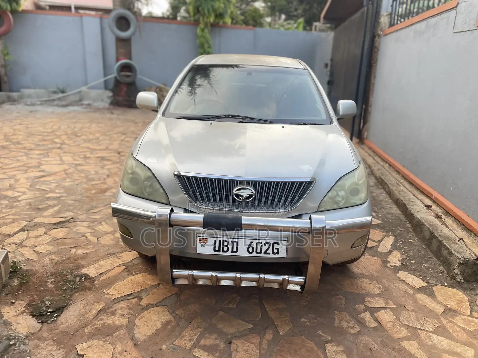 Toyota Harrier 240G 2003 Silver