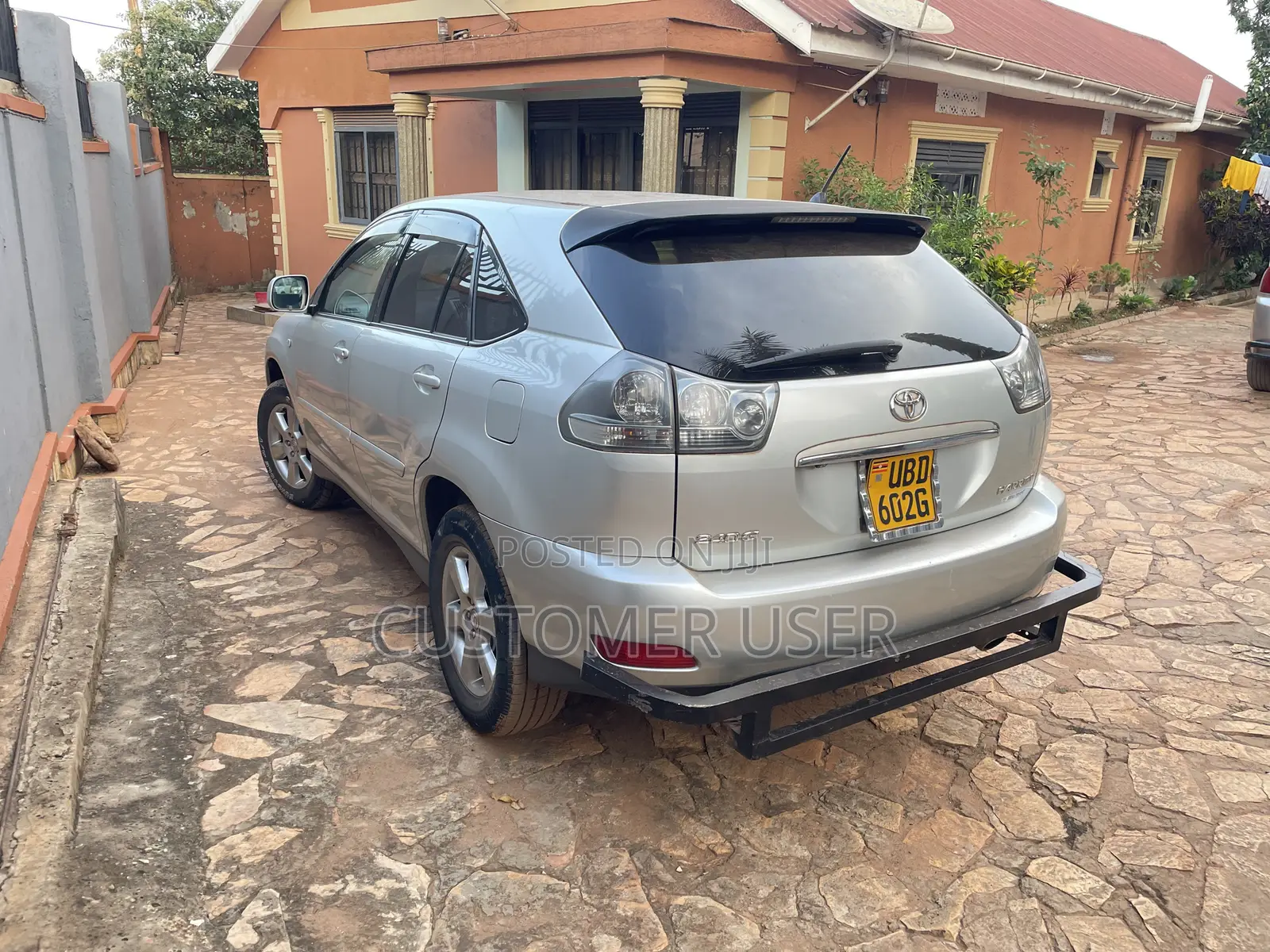 Toyota Harrier 240G 2003 Silver