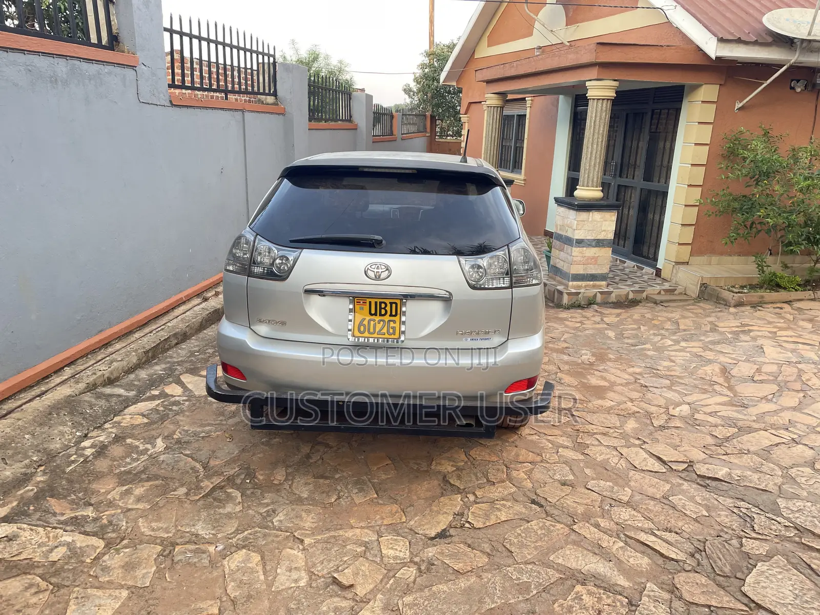Toyota Harrier 240G 2003 Silver