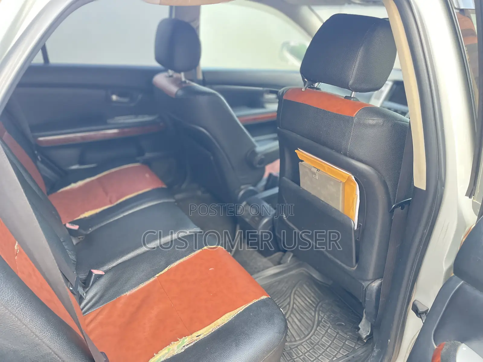 Toyota Harrier 240G 2003 Silver