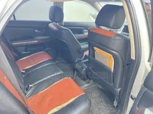 Toyota Harrier 240G 2003 Silver