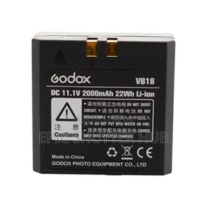 Godox V860C & V850 Flash Battery