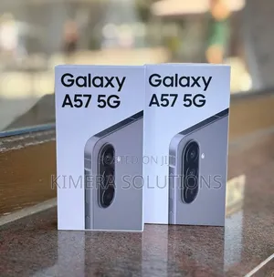 New Samsung Galaxy A57 256 GB Gray