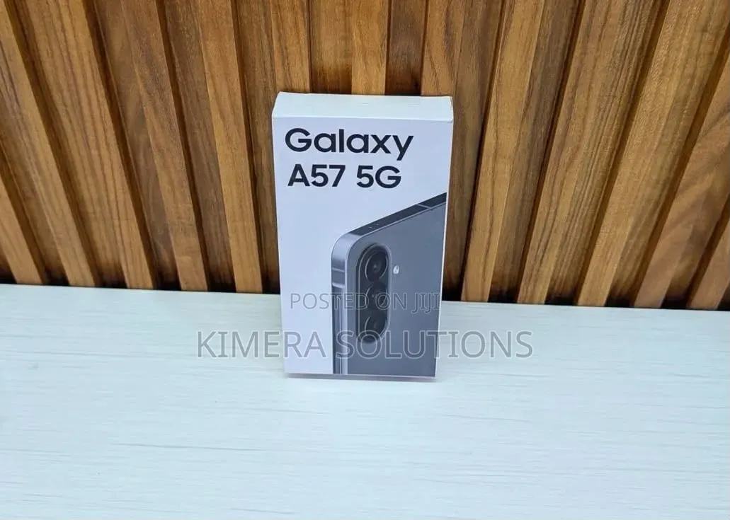 New Samsung Galaxy A57 256 GB Gray