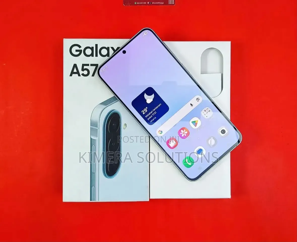 New Samsung Galaxy A57 256 GB Green
