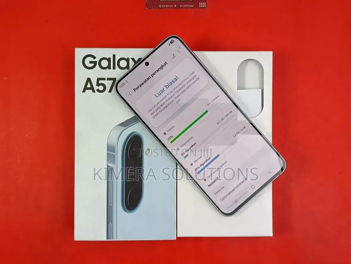 New Samsung Galaxy A57 256 GB Green