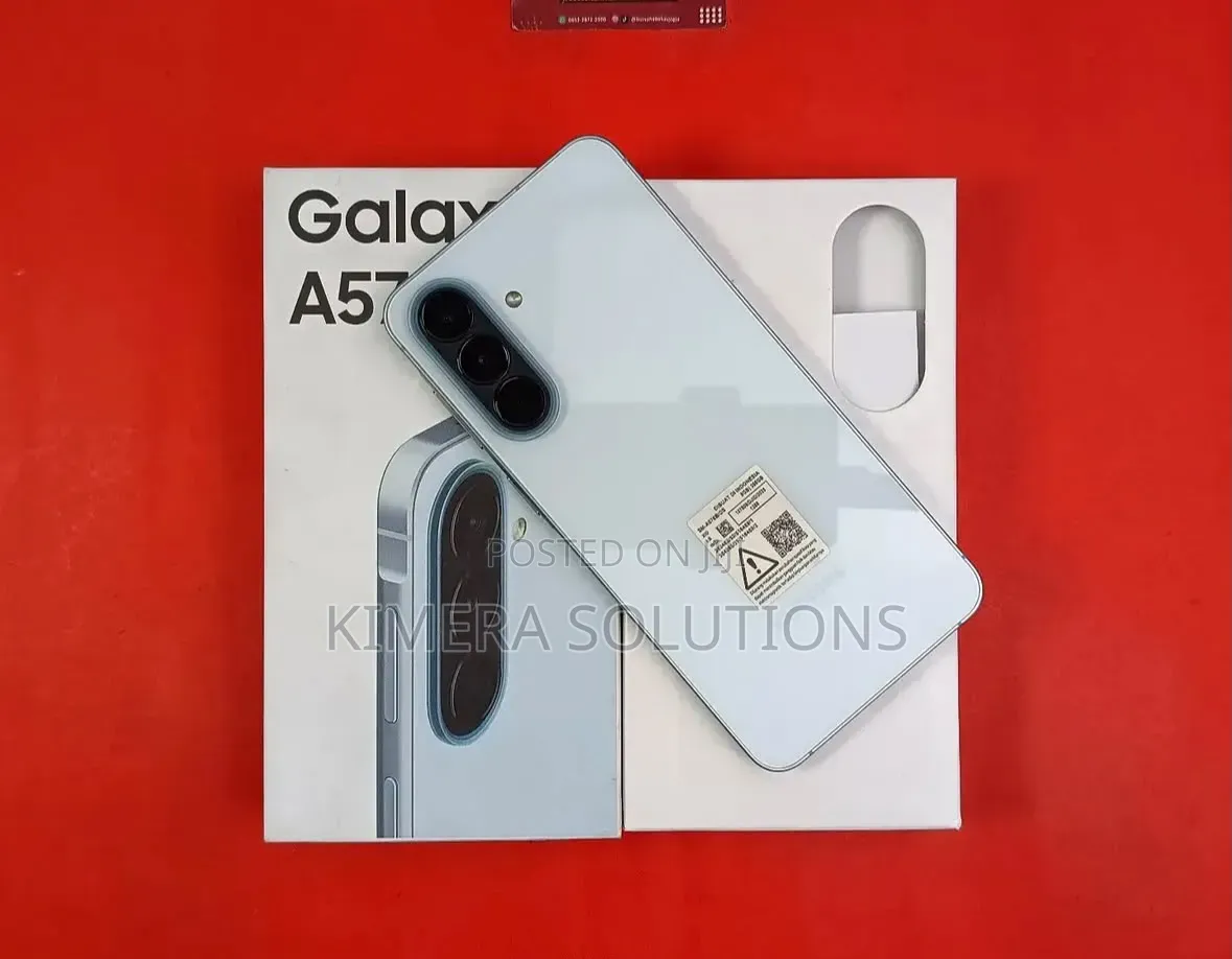 New Samsung Galaxy A57 256 GB Green