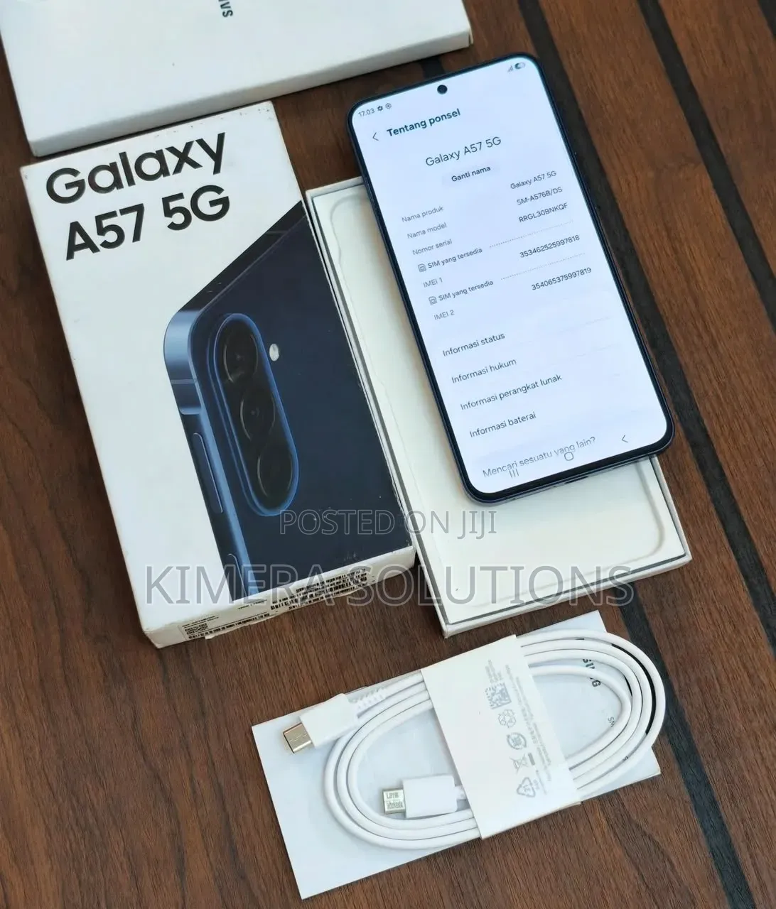 New Samsung Galaxy A57 256 GB Blue