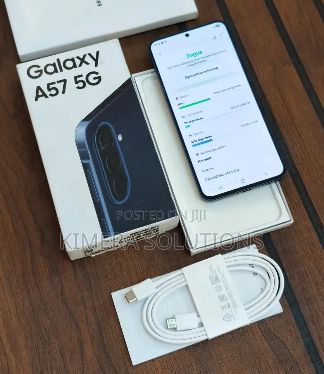 New Samsung Galaxy A57 256 GB Blue