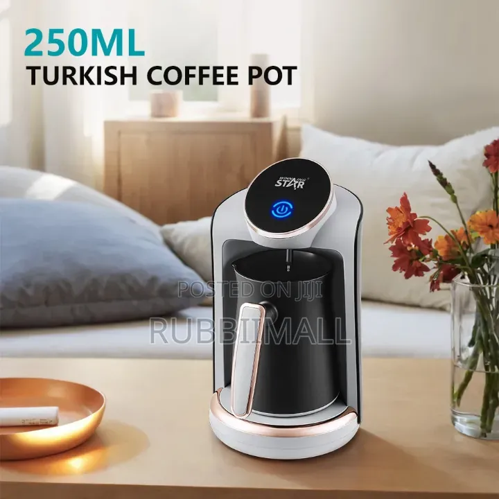 Winning Star ST-9897 250ML Turkish Coffee Pot