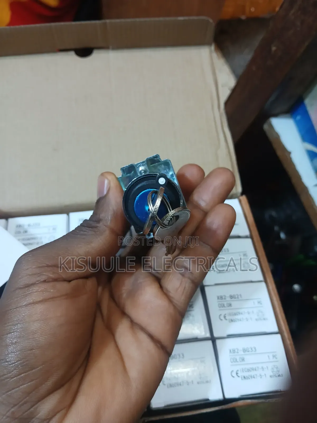 Selector Switch With Lock Keys