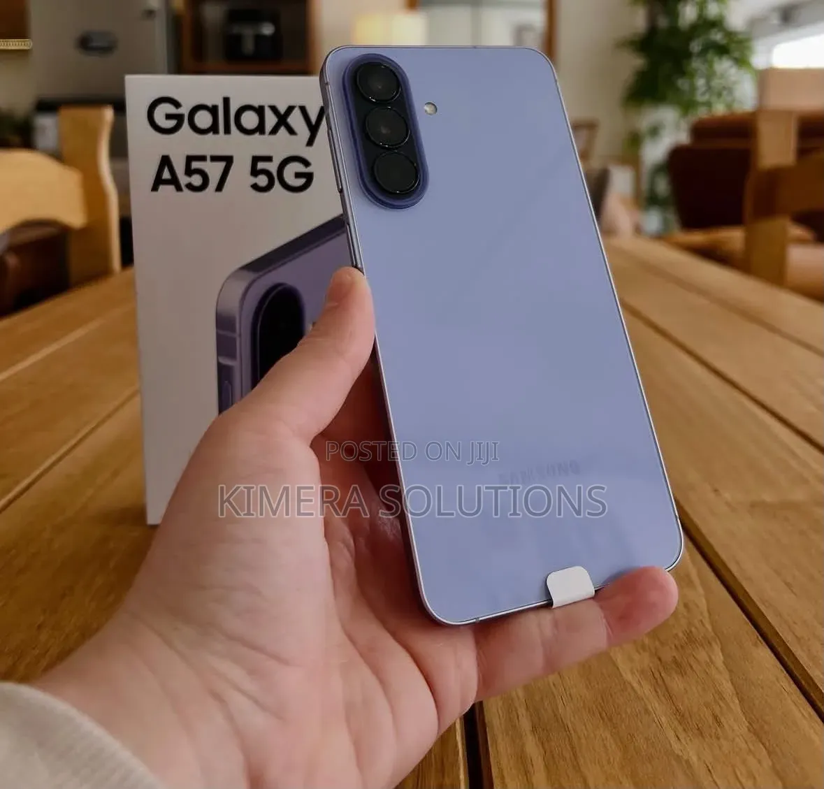 New Samsung Galaxy A57 256 GB Purple