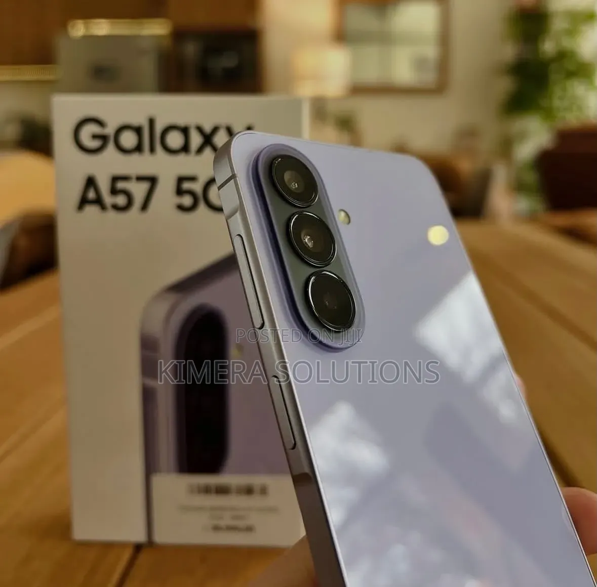 New Samsung Galaxy A57 256 GB Purple