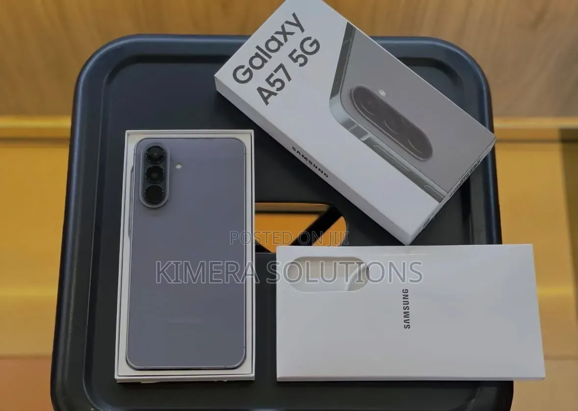 New Samsung Galaxy A57 256 GB Gray