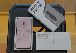 New Samsung Galaxy A57 256 GB Gray