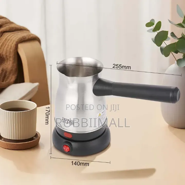 Winning Star ST-9895 Electric Turkish Coffee Maker