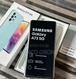 New Samsung Galaxy A73 5G 256 GB Green