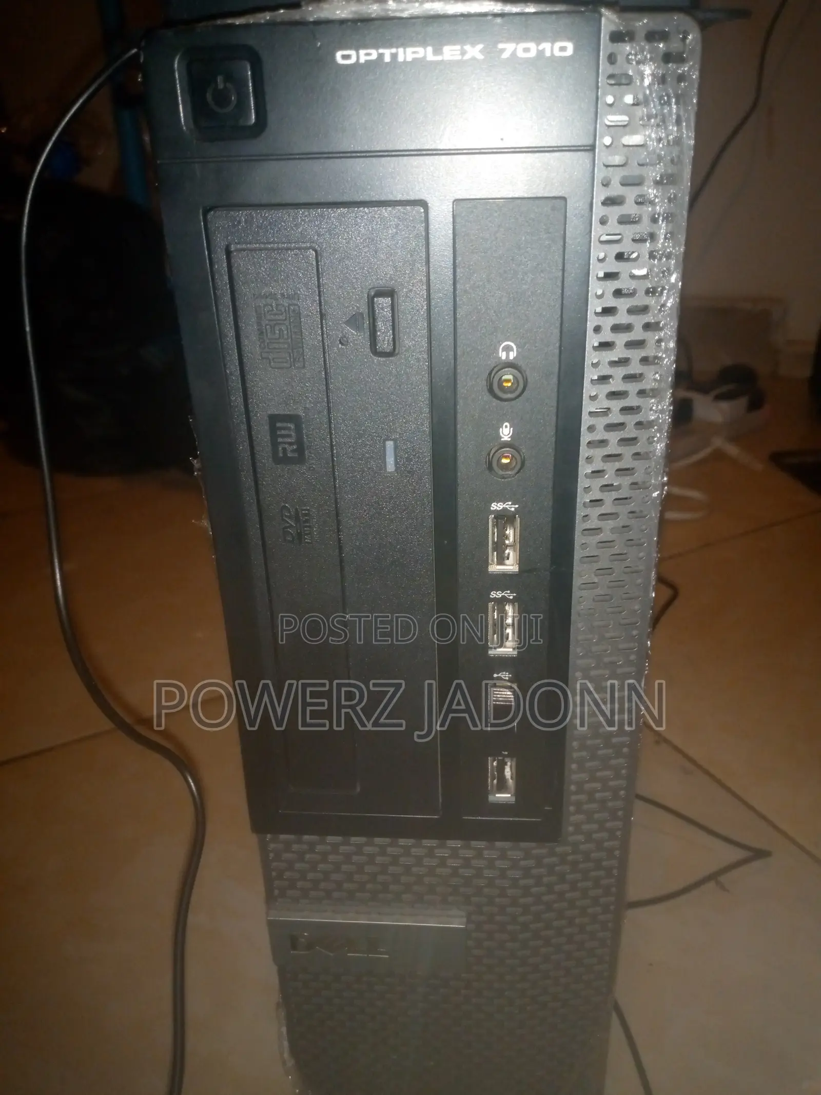 Desktop Computer Dell OptiPlex 7010 8GB Intel Core i5 HDD+SSD 500GB
