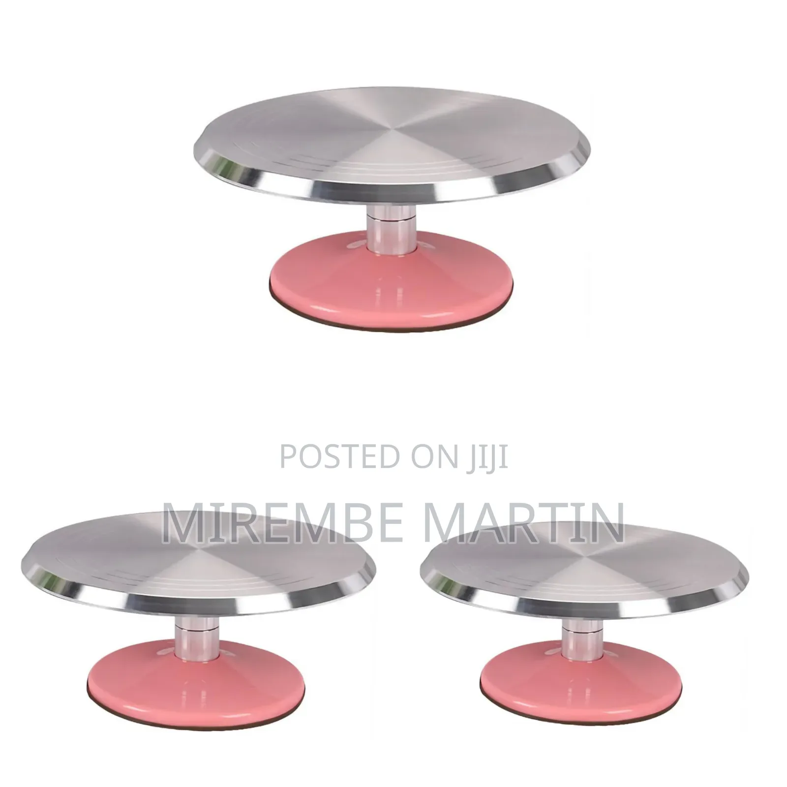 Aluminum Alloy Rotating Cake Decorating Turntable