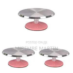 Aluminum Alloy Rotating Cake Decorating Turntable