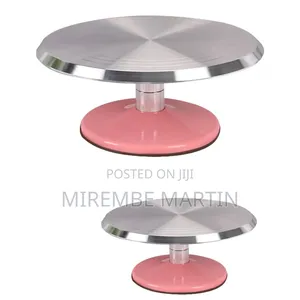Aluminum Alloy Rotating Cake Decorating Turntable