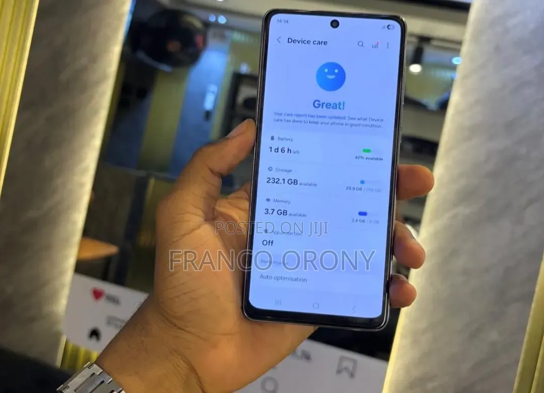 New Samsung Galaxy A73 5G 256 GB White