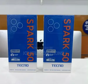 New Tecno Spark 50 128 GB Black