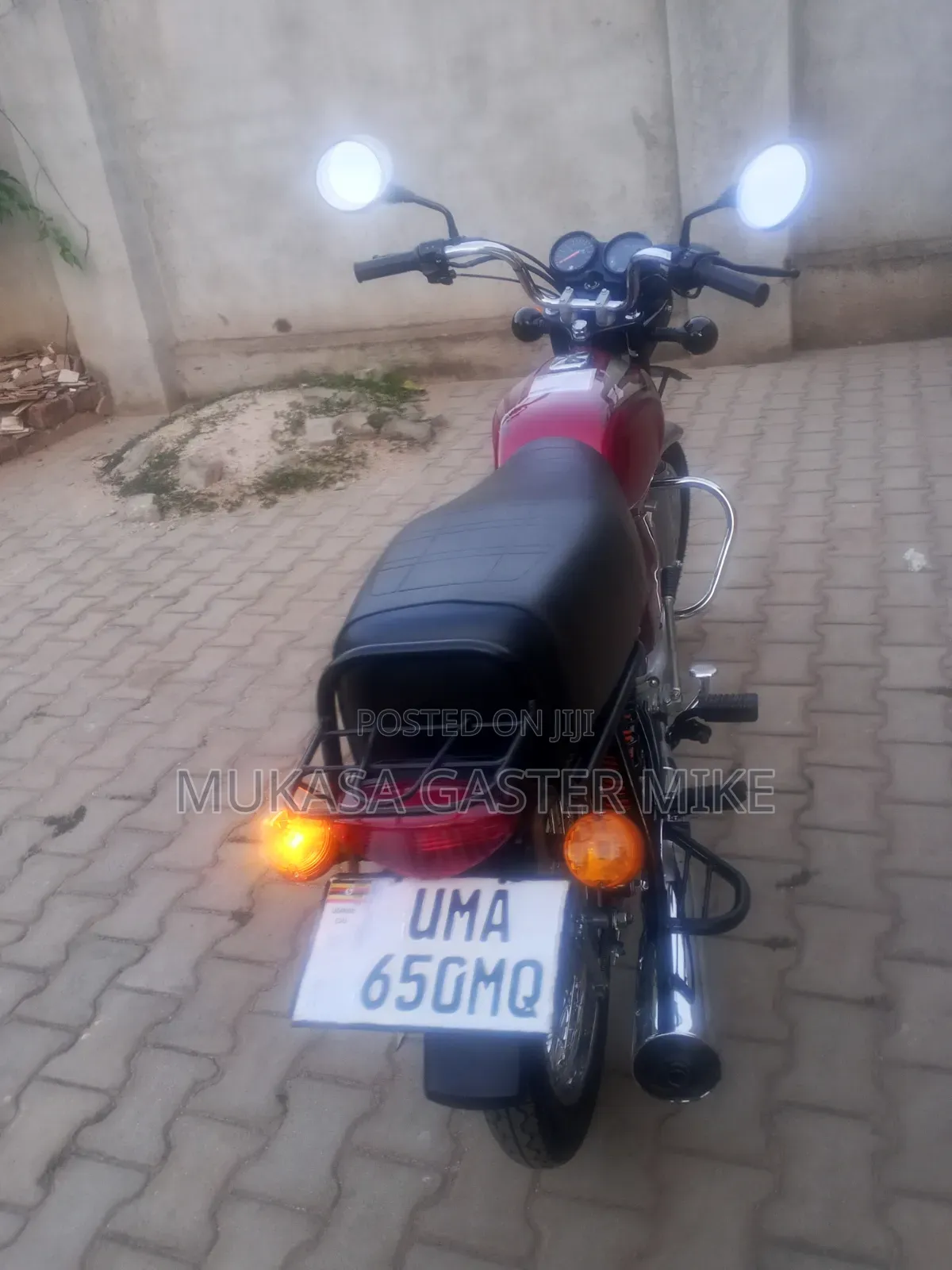 Bajaj Boxer 100 2026 Red