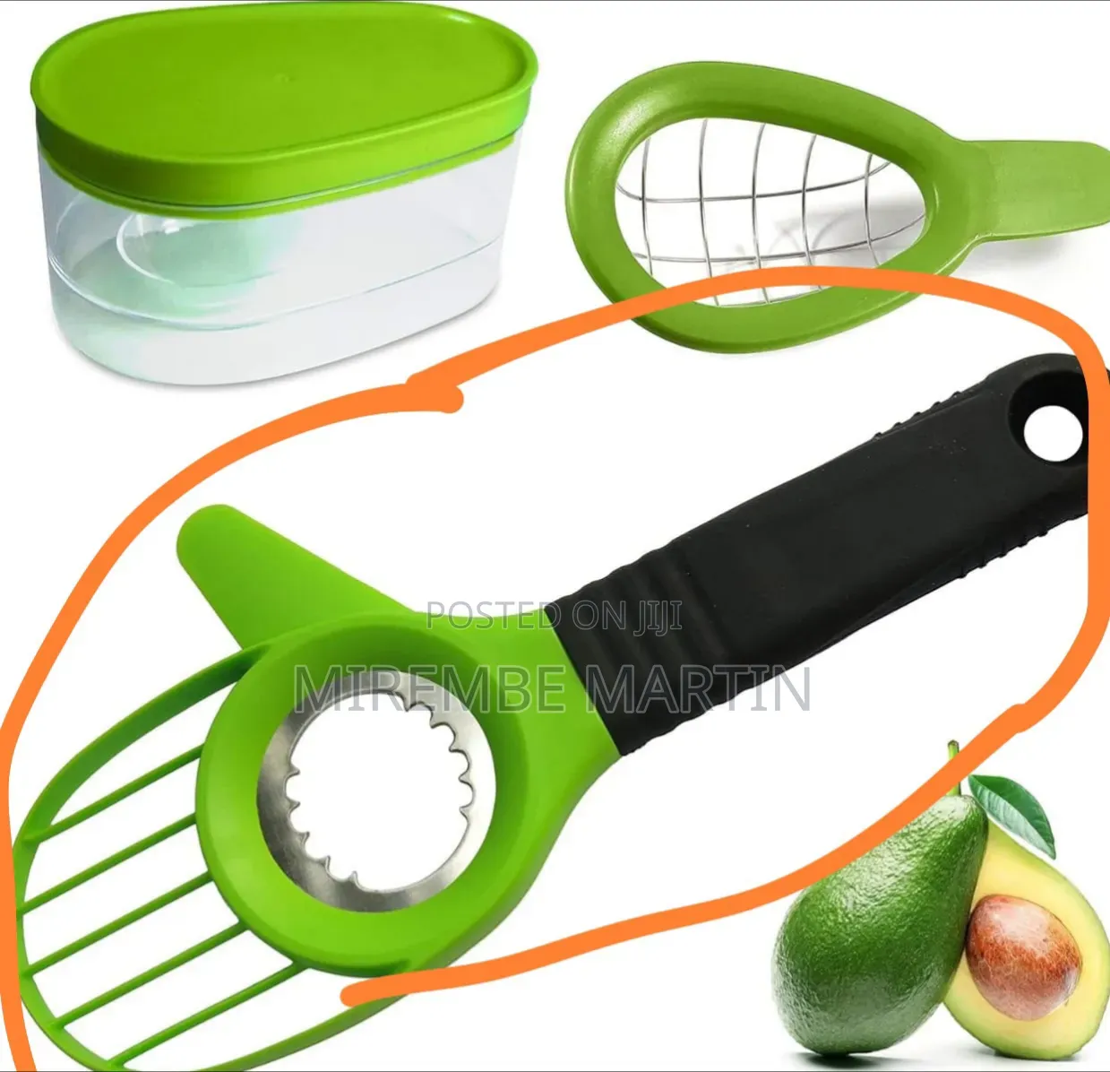 A 3-in-1 Avocado Slicer