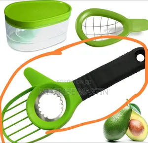 A 3-in-1 Avocado Slicer