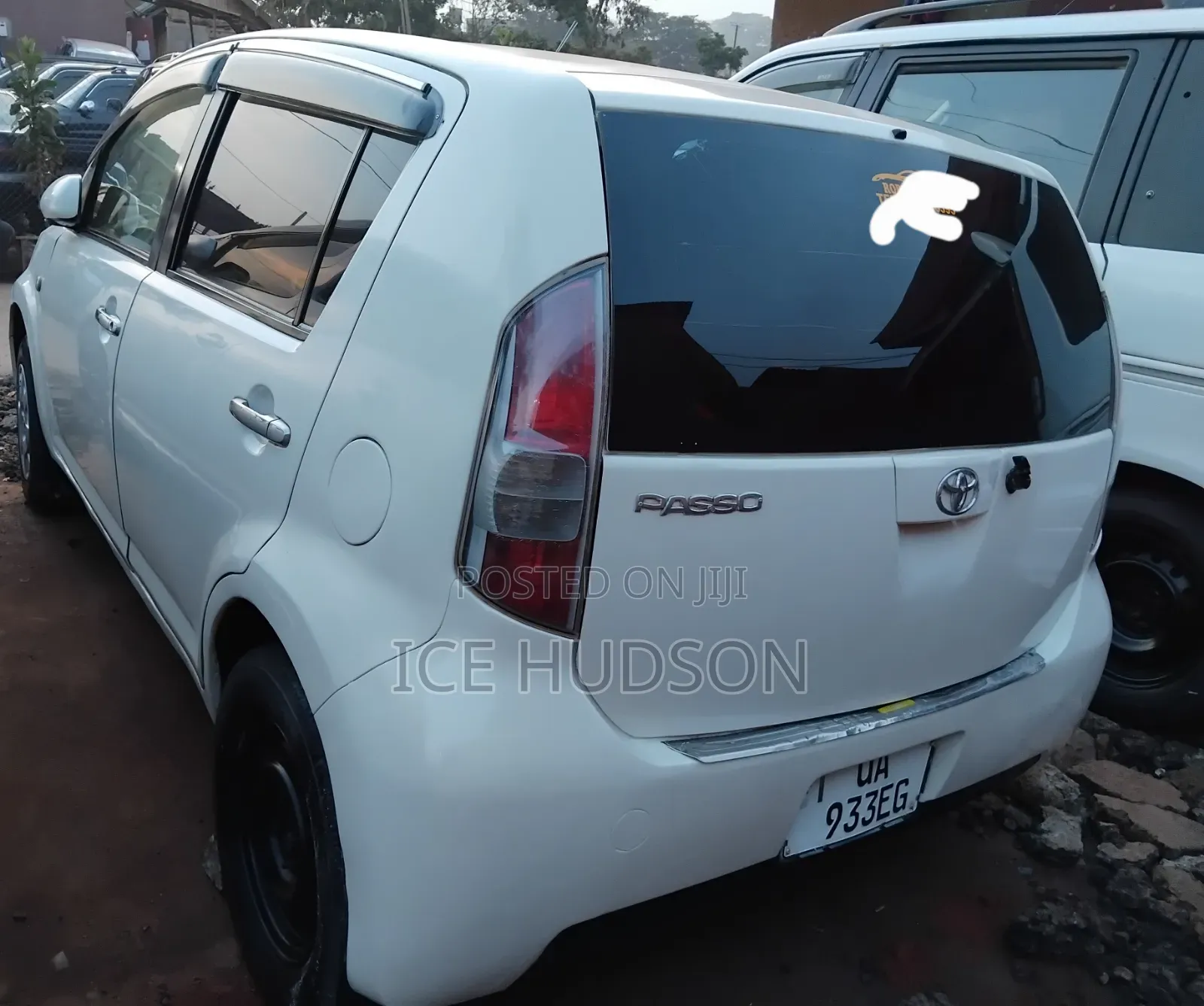 Toyota Passo 2007 White
