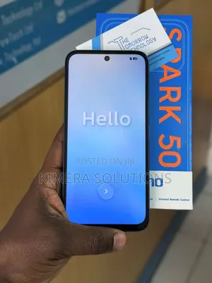 New Tecno Spark 50 128 GB Blue