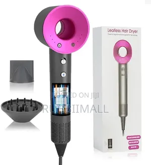 High-Speed Leafless Hair Dryer