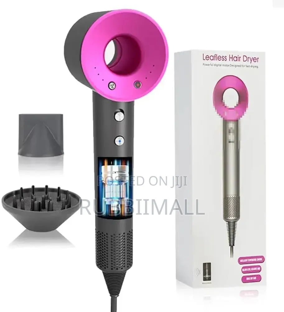 High-Speed Leafless Hair Dryer