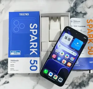 New Tecno Spark 50 128 GB Purple