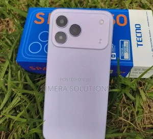 New Tecno Spark 50 128 GB Purple