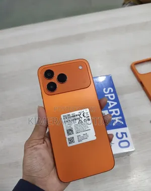 New Tecno Spark 50 128 GB Orange