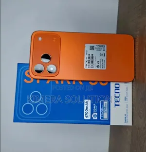 New Tecno Spark 50 128 GB Orange