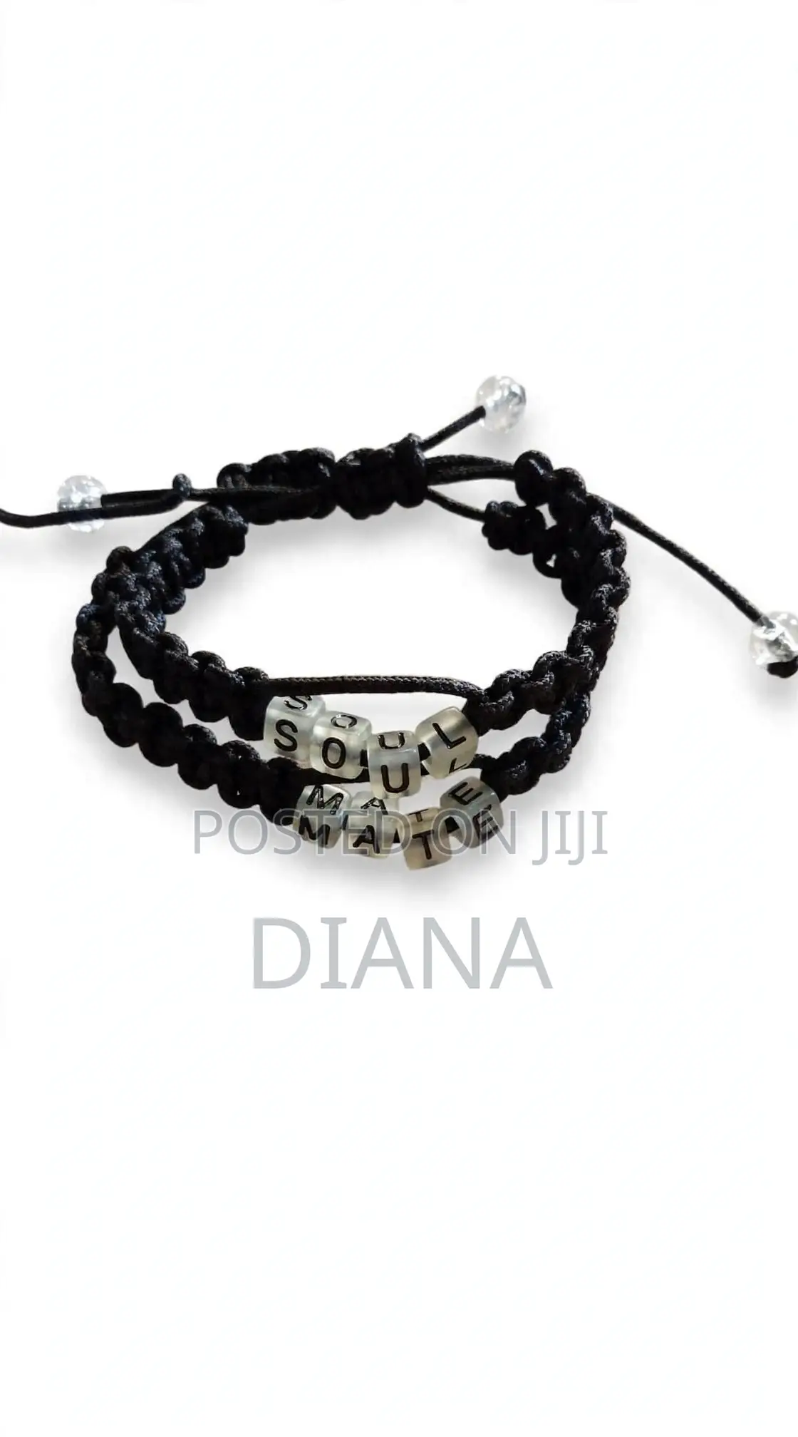 A Pair of Couple Bracelets