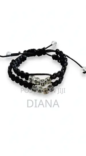 A Pair of Couple Bracelets