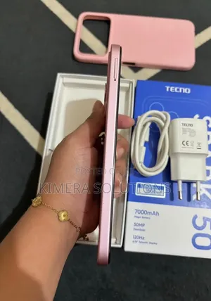 New Tecno Spark 50 128 GB Pink