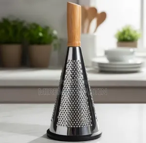Stainless Steel Cone Grater Highlighted