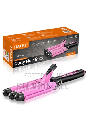 Ceramic 3-Barrel Curly Hair Stick