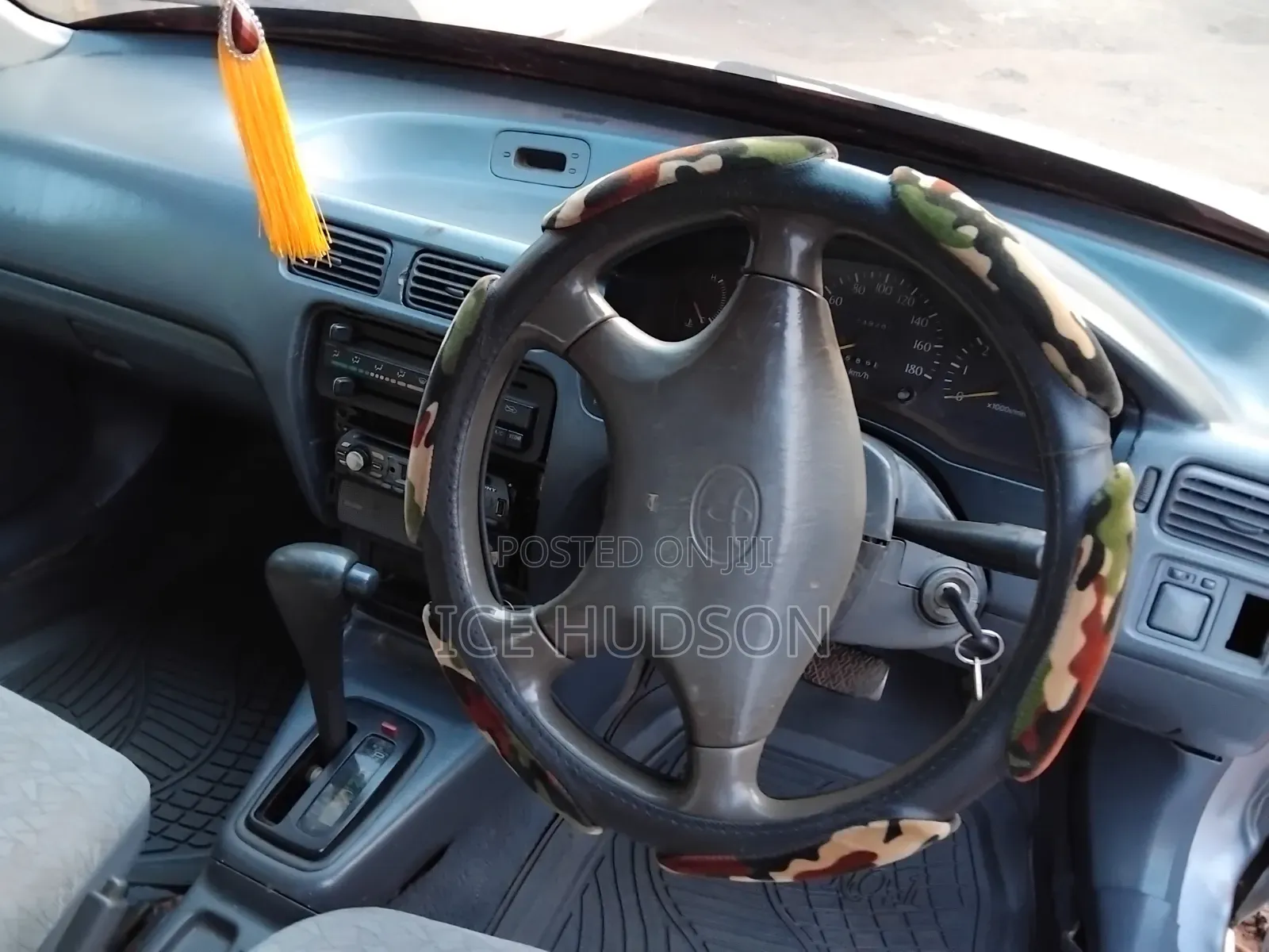 Toyota Corsa 1999 Gray